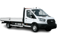 Van Hire Tipton - Ford Transit Dropside Van - Van hire Tipton